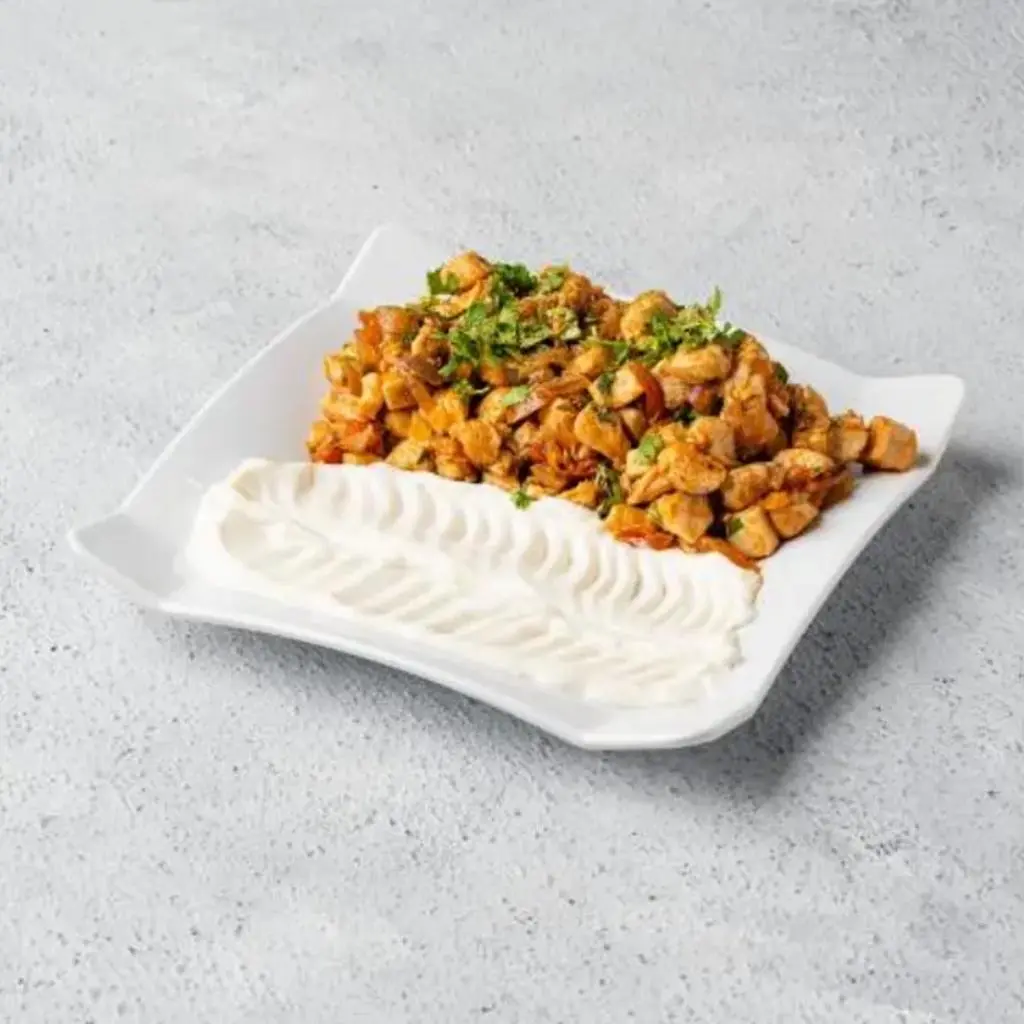 Chicken Moqalqal with Cheese